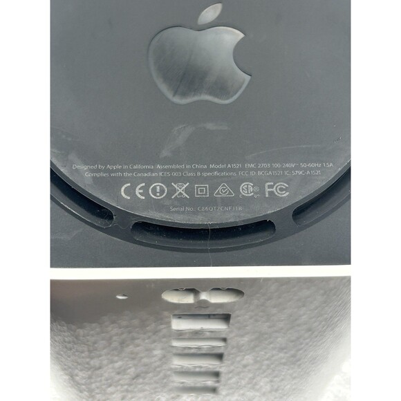 Apple Airport Extreme Base Station Model A1521 EMC 2703 Wifi Router - Picture 5 of 5